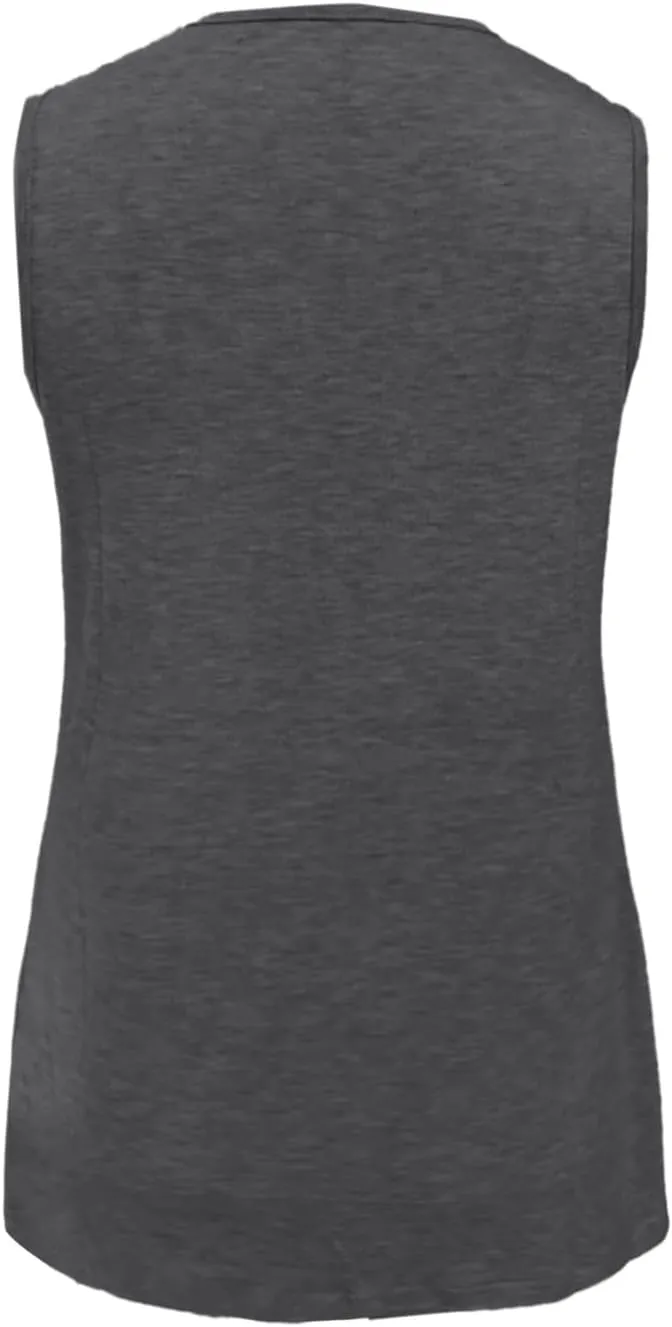 Tank Tops for Women Summer V Neck T-Shirts Dressy Casual Sleeveless Comfy Tshirt Loose Fashion 2025