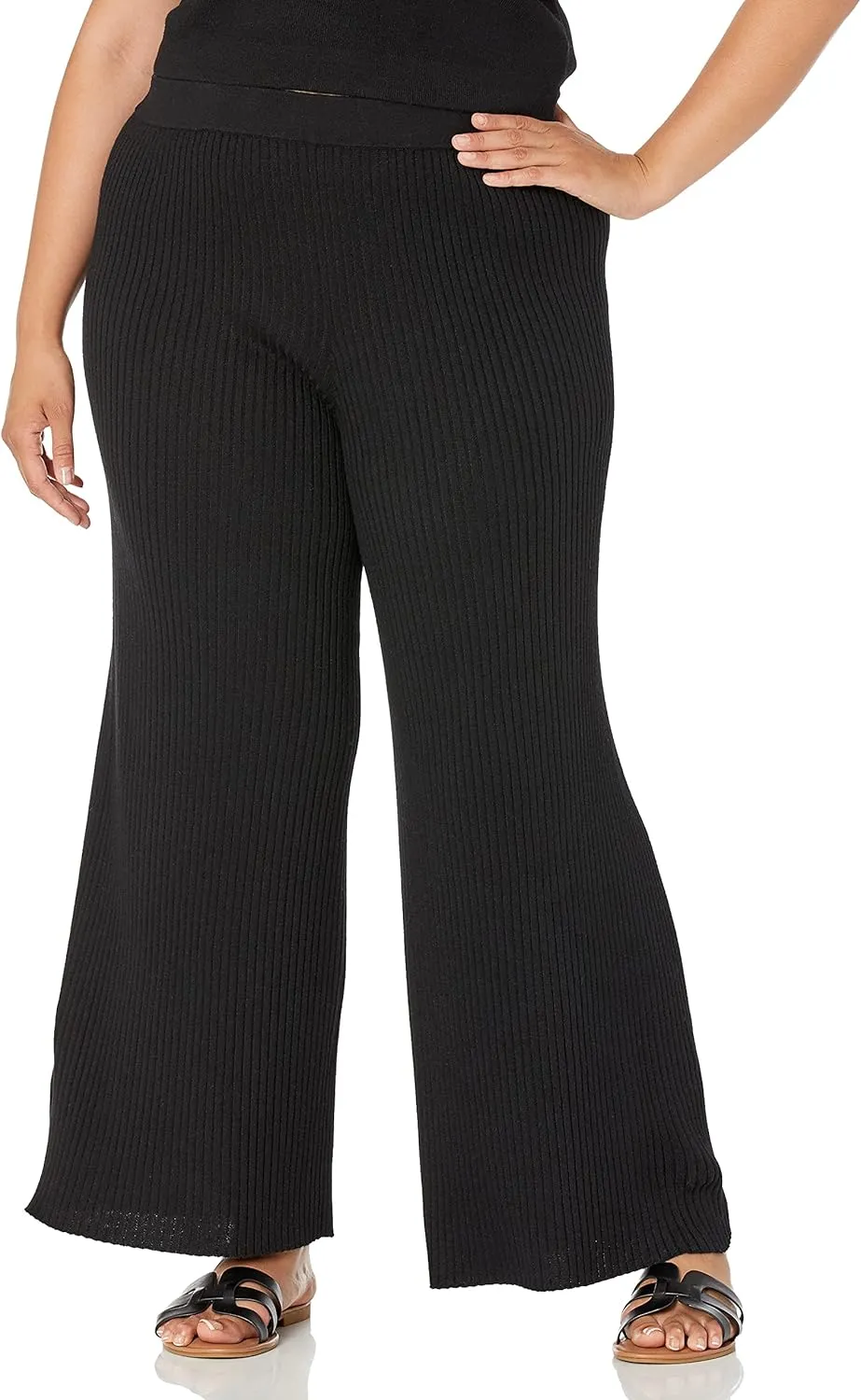 The Drop Women's Catalina Pull-on Rib Sweater Pant