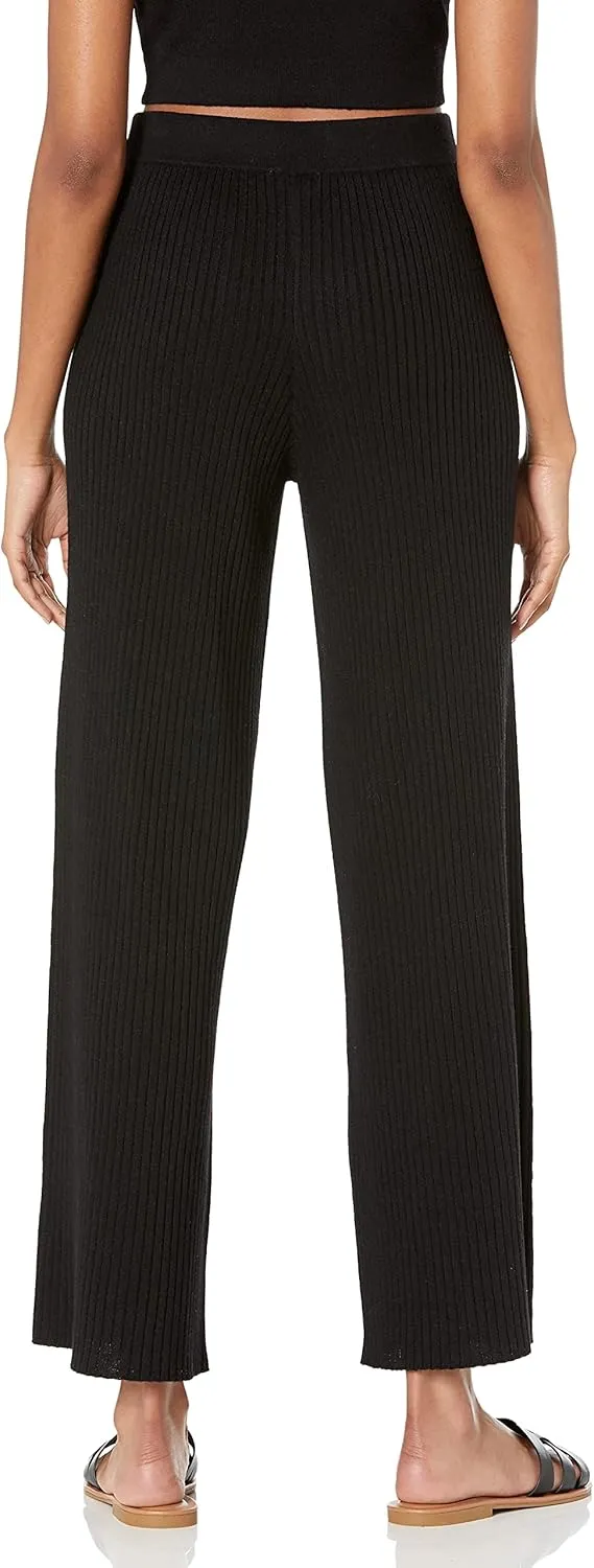 The Drop Women's Catalina Pull-on Rib Sweater Pant