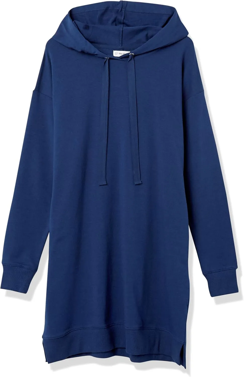 The Drop Women's Iona Long-Sleeve Hooded Mini Sweatshirt Dress