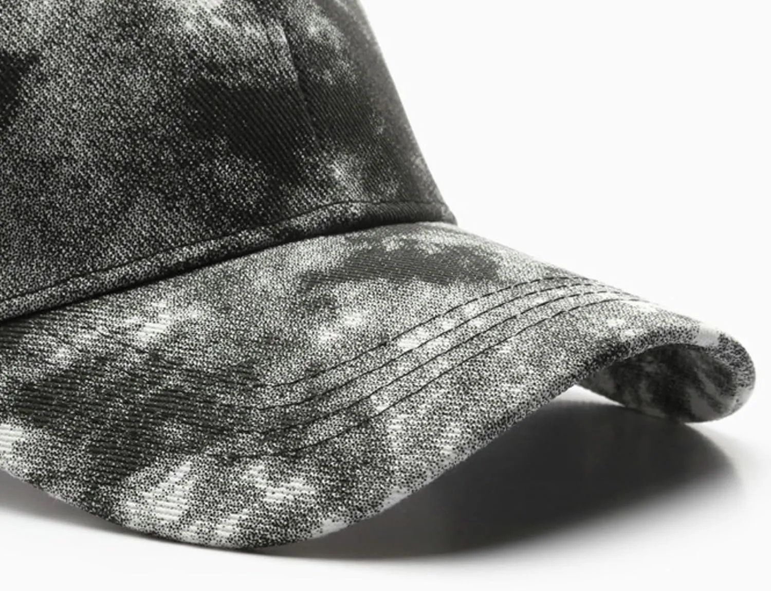 Tie Dye Baseball Cap Men Women Outdoor Sun Protection Hat Hiking Travel Sports Street Style
