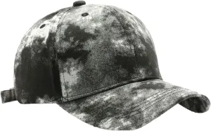 Tie Dye Baseball Cap Men Women Outdoor Sun Protection Hat Hiking Travel Sports Street Style