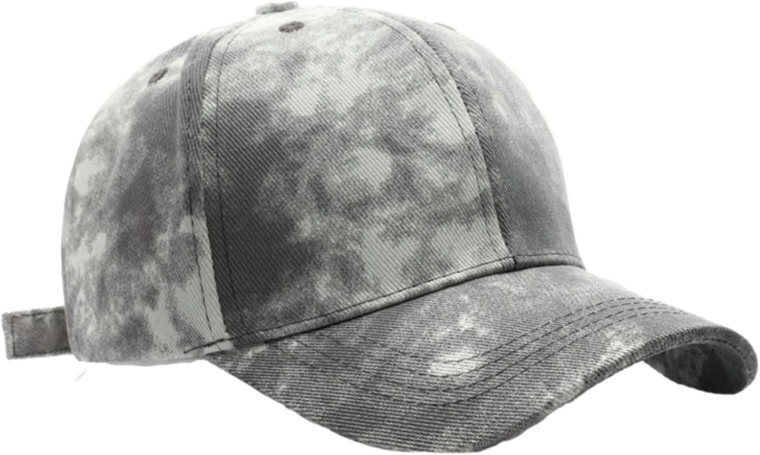 Tie Dye Baseball Cap Men Women Outdoor Sun Protection Hat Hiking Travel Sports Street Style