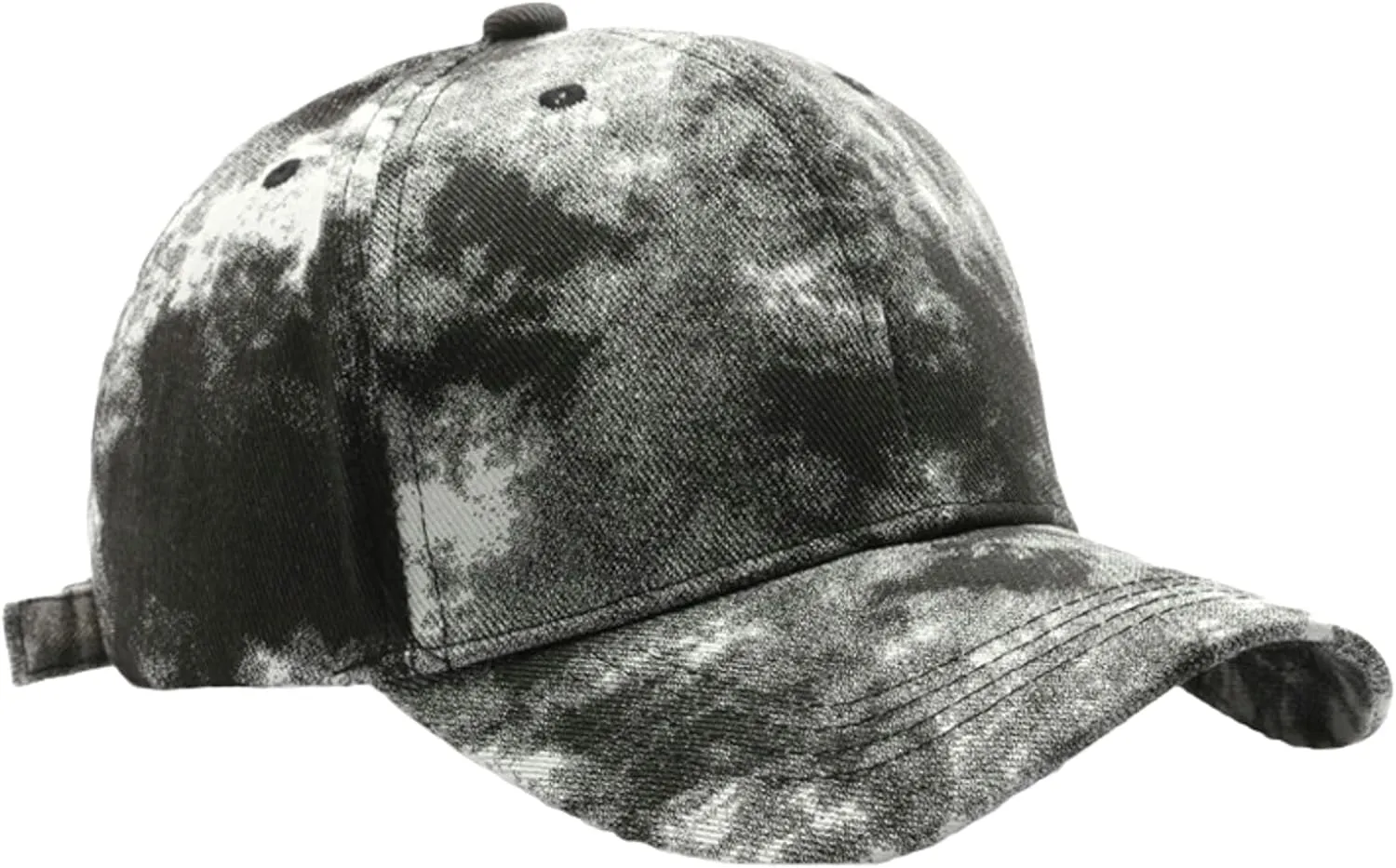 Tie Dye Baseball Cap Men Women Outdoor Sun Protection Hat Hiking Travel Sports Street Style