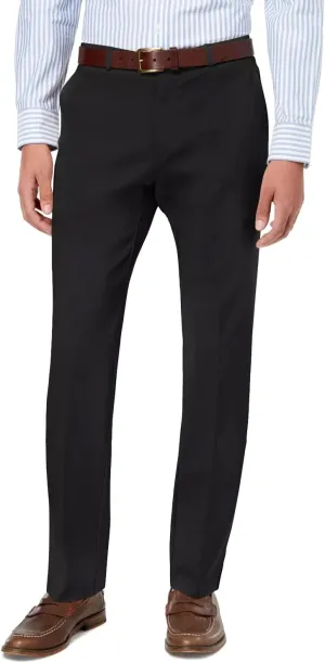 Tommy Hilfiger Men's Classic Stretch Chino Pants – Modern Fit, Wrinkle & Water-Resistant, Versatile & Comfortable