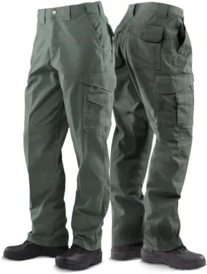 Tru-Spec 24-7 Original Tactical Pants for Men - Water-Resistant Cargo Work Pants with Concealed Carry and Knee Pad Openings