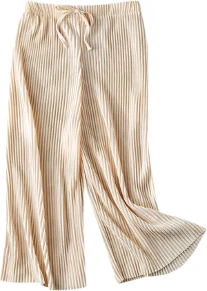 Winter Pants for Teen Girls Ice Silk Lightweight Workout Wide Leg Loose Fit Chiffon Casual Modern Exercise Summer