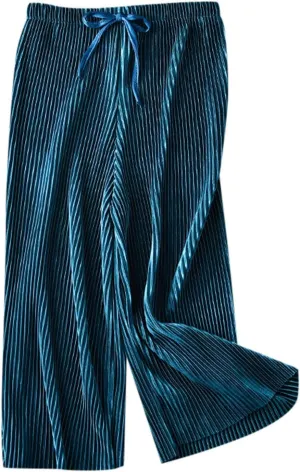 Winter Pants for Teen Girls Ice Silk Lightweight Workout Wide Leg Loose Fit Chiffon Casual Modern Exercise Summer
