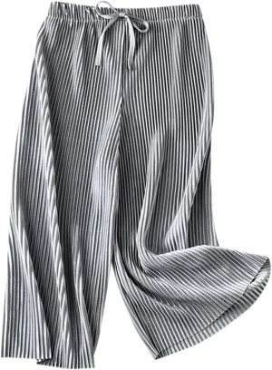 Winter Pants for Teen Girls Ice Silk Lightweight Workout Wide Leg Loose Fit Chiffon Casual Modern Exercise Summer