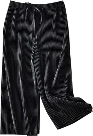 Winter Pants for Teen Girls Ice Silk Lightweight Workout Wide Leg Loose Fit Chiffon Casual Modern Exercise Summer