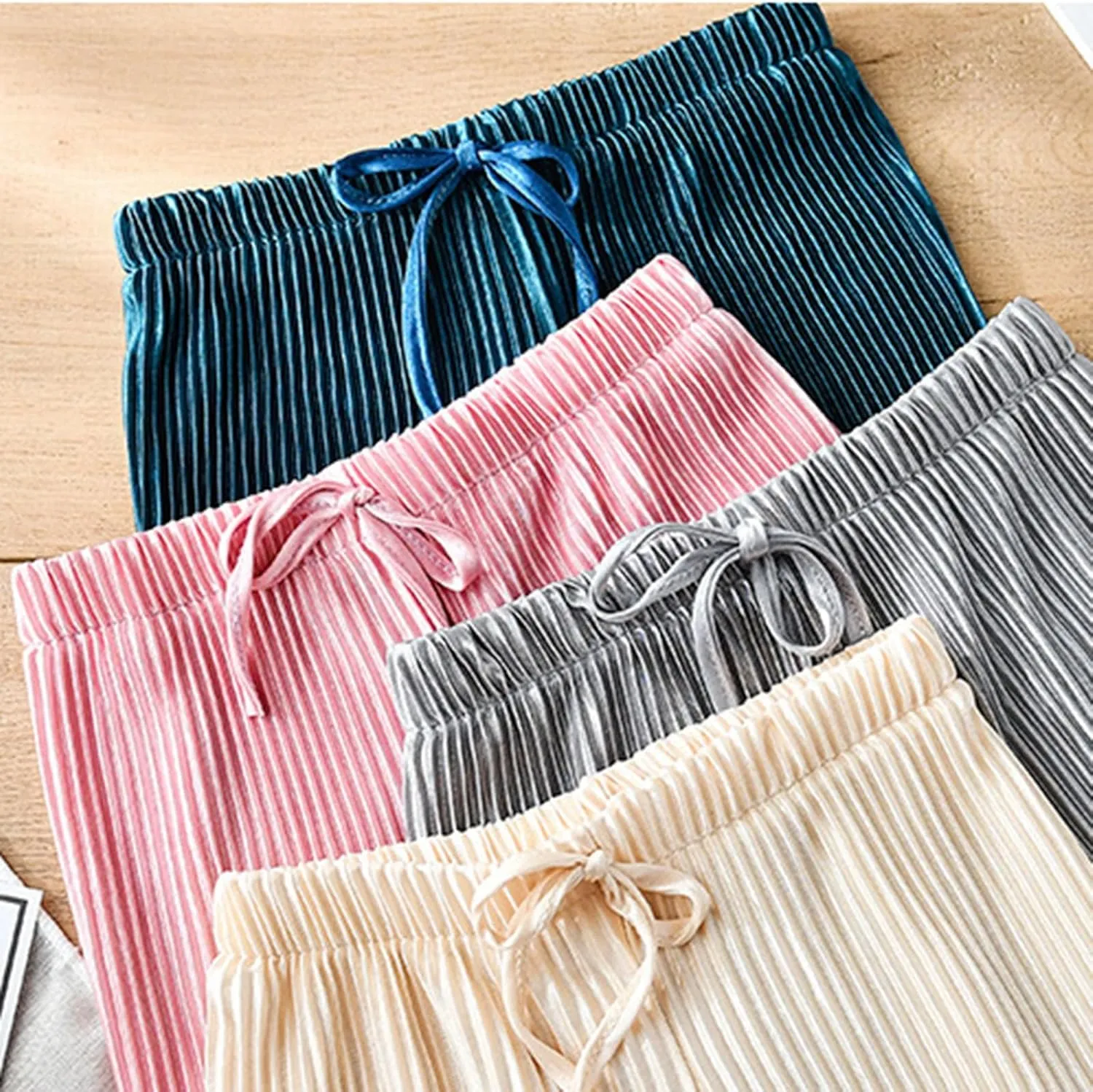 Winter Pants for Teen Girls Ice Silk Lightweight Workout Wide Leg Loose Fit Chiffon Casual Modern Exercise Summer