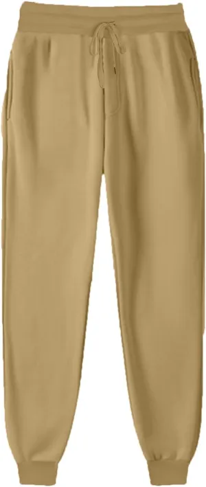 Women Casual Jogger Pants Sherpa Fleece Lined Pants Drawstring High Waist Trousers Workout Joggers Thick Sweatpants