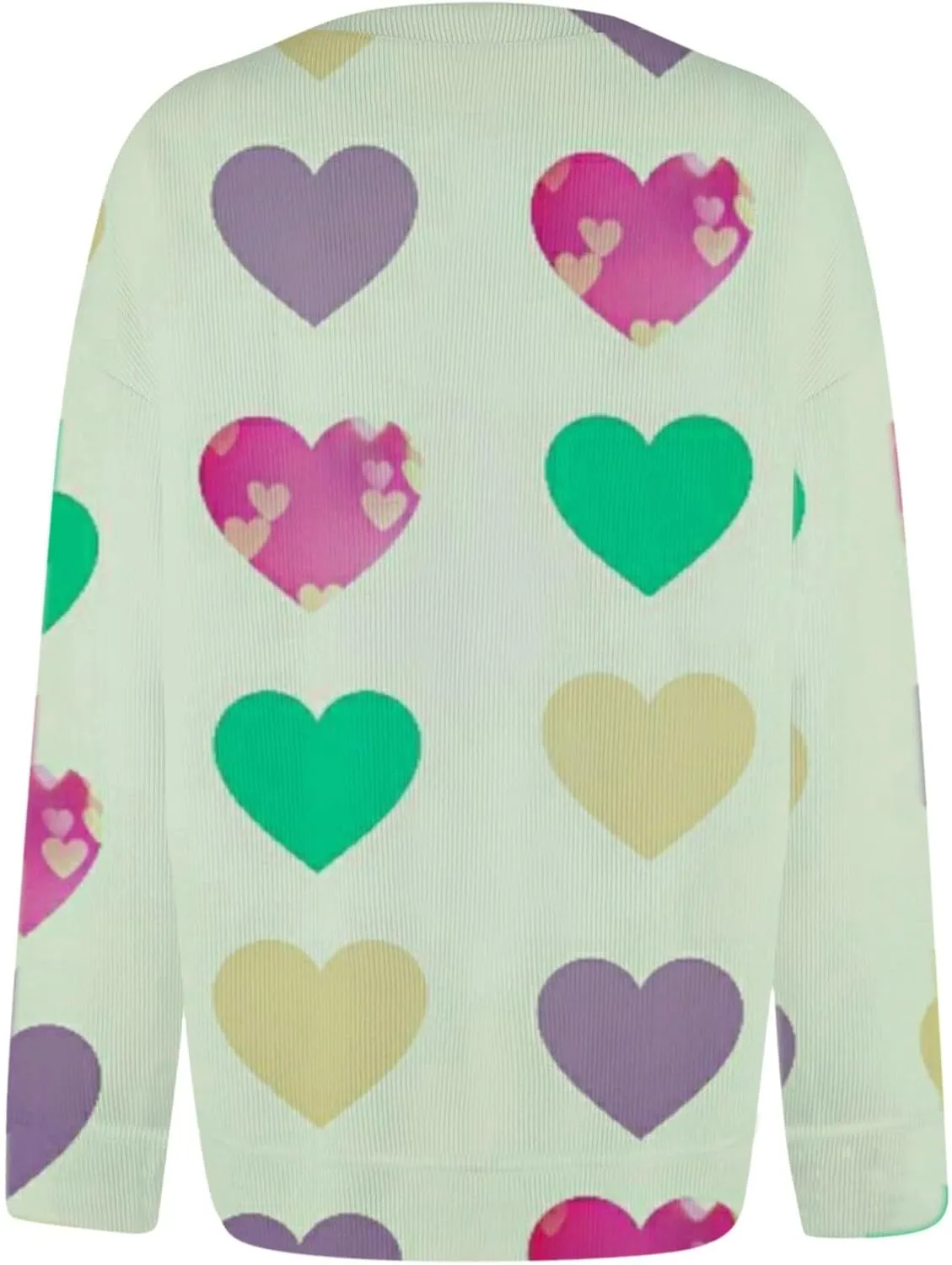 Womens Chunky Cardigan Cable Knit Sweaters for Women 2025 Trendy Love Heart Y2K Knitted Outerwear