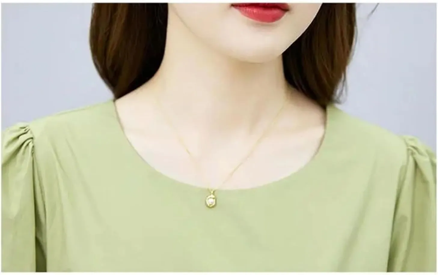 Womens Elegant A-Line Dresses Vintage Casual Round Neck Short Sleeve Dress with Pockets