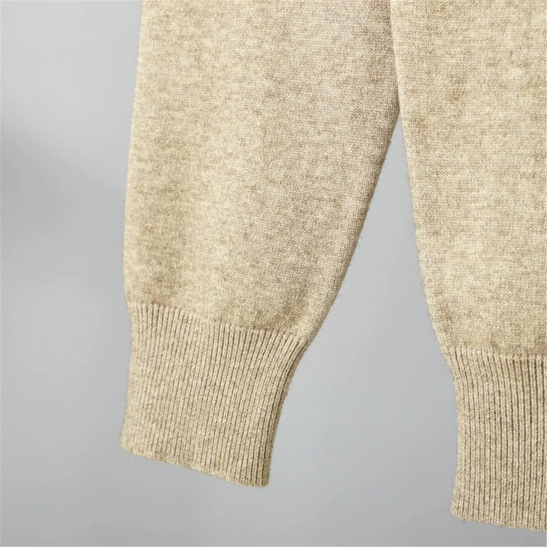 Women's Winter Oversized Drop Sleeve Cashmere Knit Turtleneck Sweater Wide Leg Pants Set