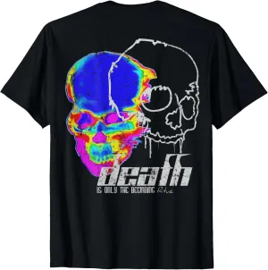 Y2K Back Print Retro Vintage Streetwear Fashion Women Men T-Shirt