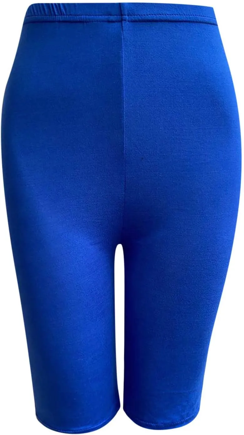 Yoga Shorts for Women High Waisted Soft Tummy Control Biker Shorts Gym Fitness Shorts Athletic Workout Running Shorts
