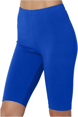Yoga Shorts for Women High Waisted Soft Tummy Control Biker Shorts Gym Fitness Shorts Athletic Workout Running Shorts