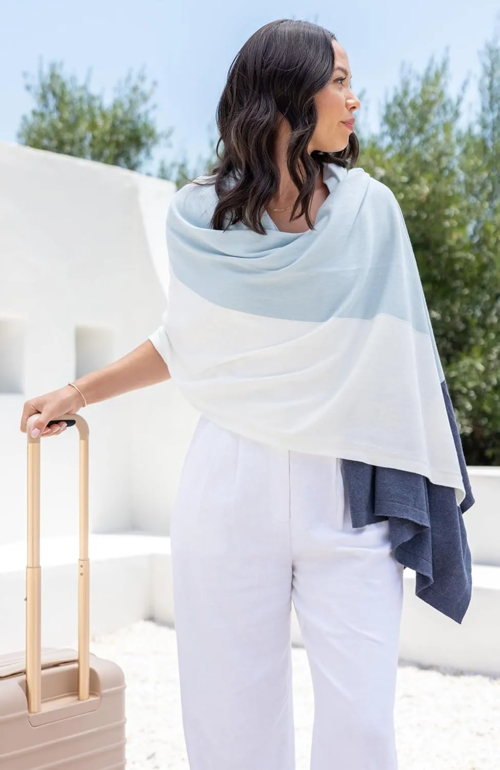 zestt Dreamsoft Travel Scarf, Wrap and Shawl for Women, Organic Cotton