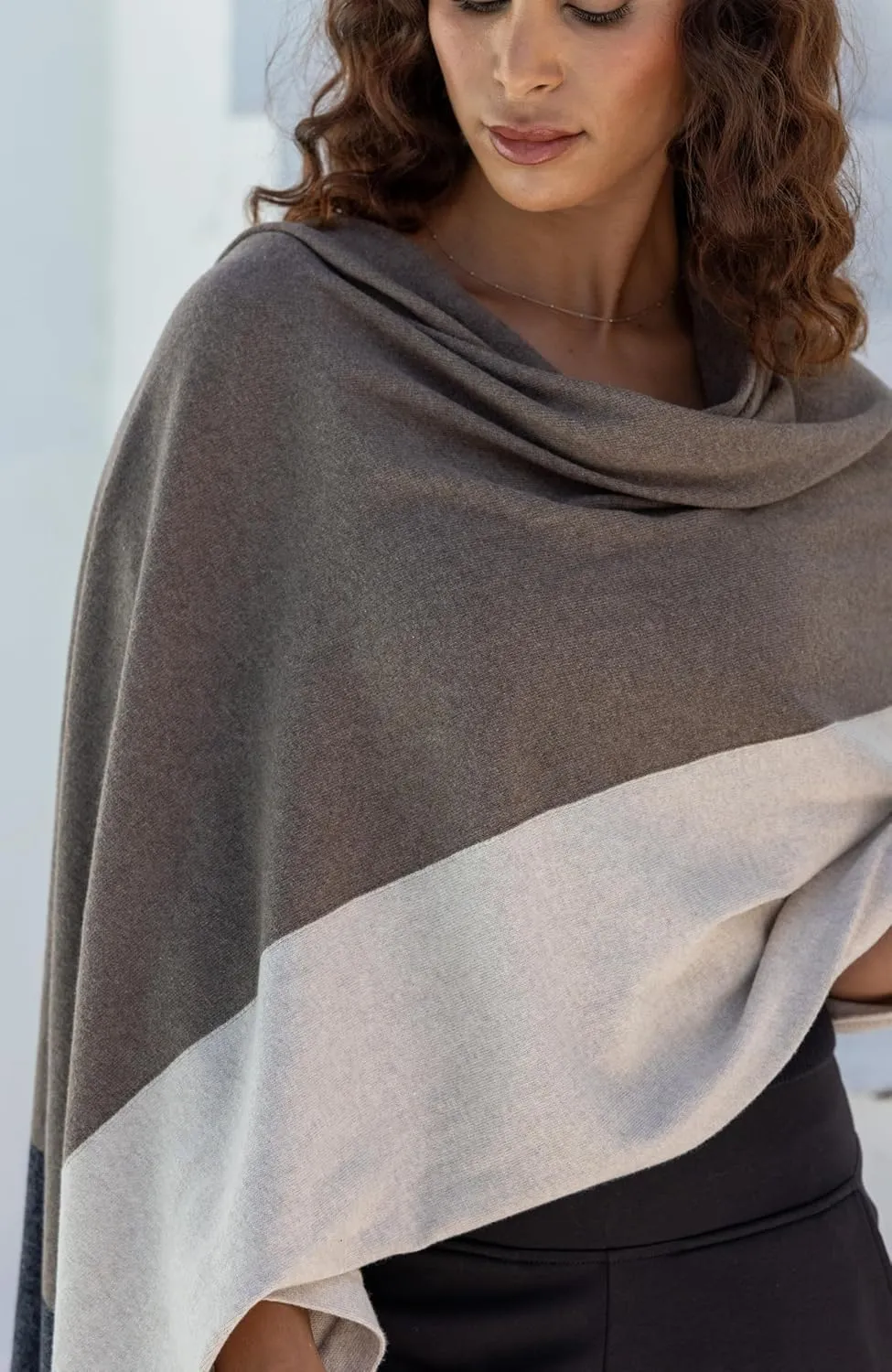 zestt Dreamsoft Travel Scarf, Wrap and Shawl for Women, Organic Cotton