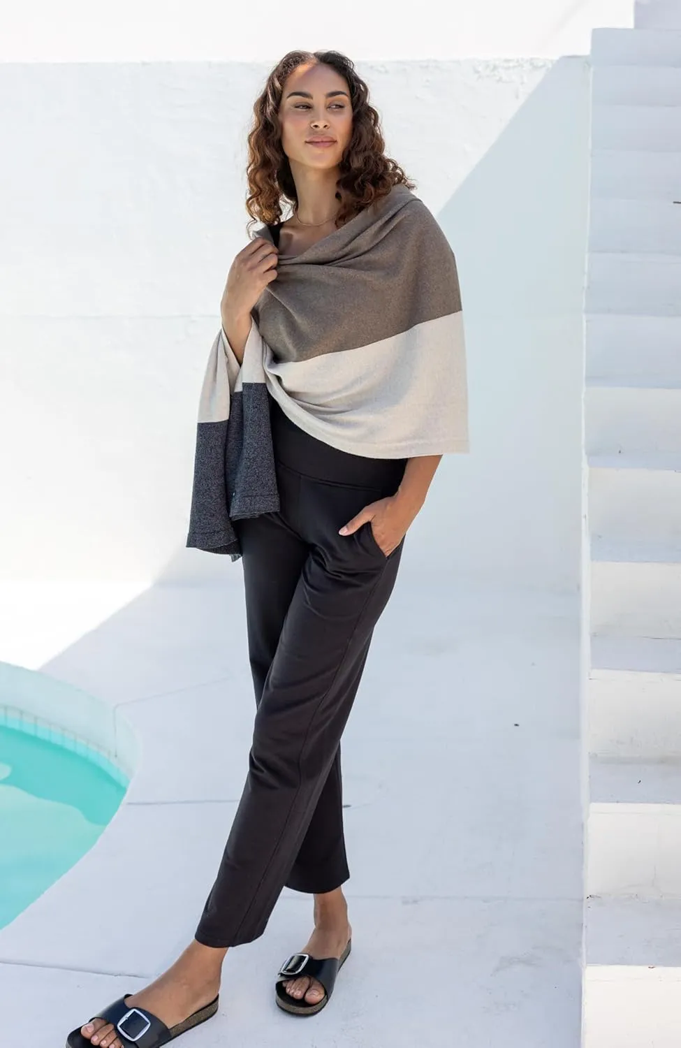 zestt Dreamsoft Travel Scarf, Wrap and Shawl for Women, Organic Cotton