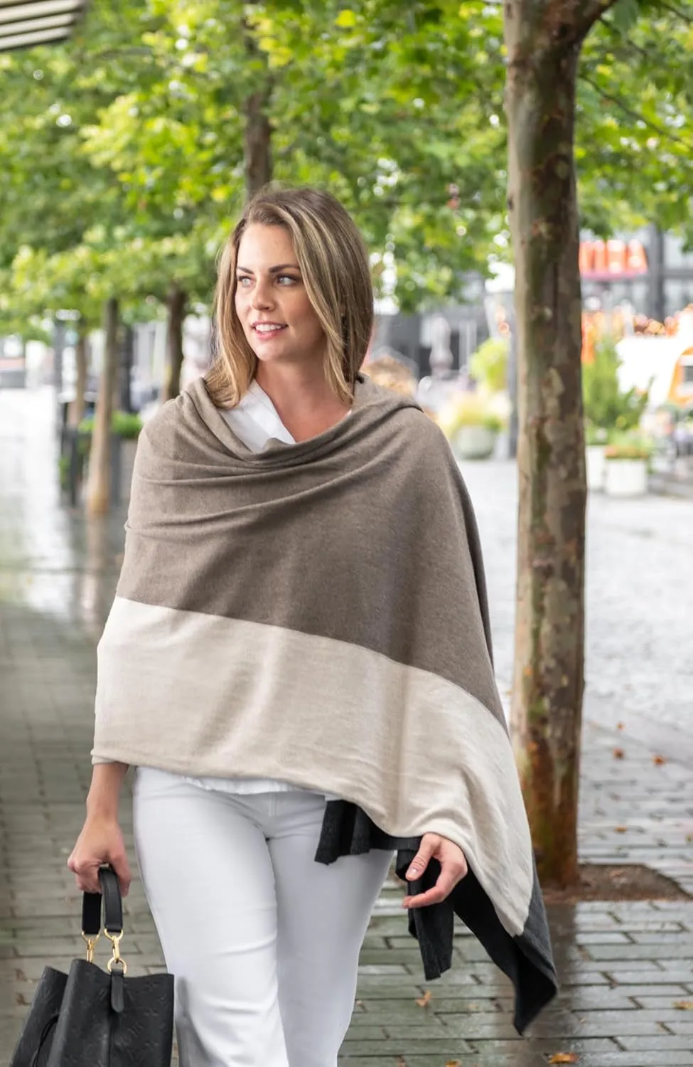 zestt Dreamsoft Travel Scarf, Wrap and Shawl for Women, Organic Cotton