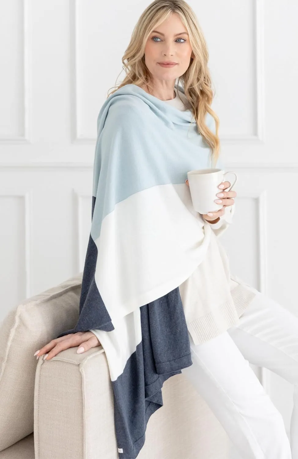 zestt Dreamsoft Travel Scarf, Wrap and Shawl for Women, Organic Cotton
