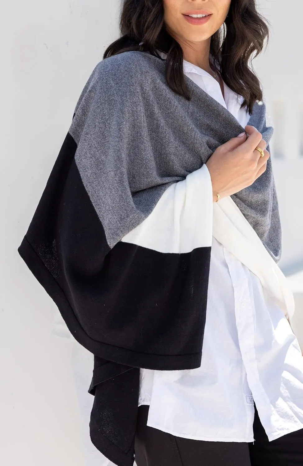 zestt Dreamsoft Travel Scarf, Wrap and Shawl for Women, Organic Cotton