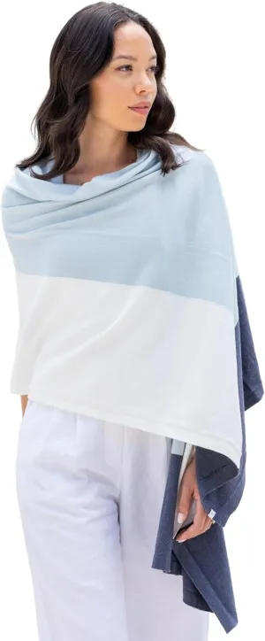 zestt Dreamsoft Travel Scarf, Wrap and Shawl for Women, Organic Cotton