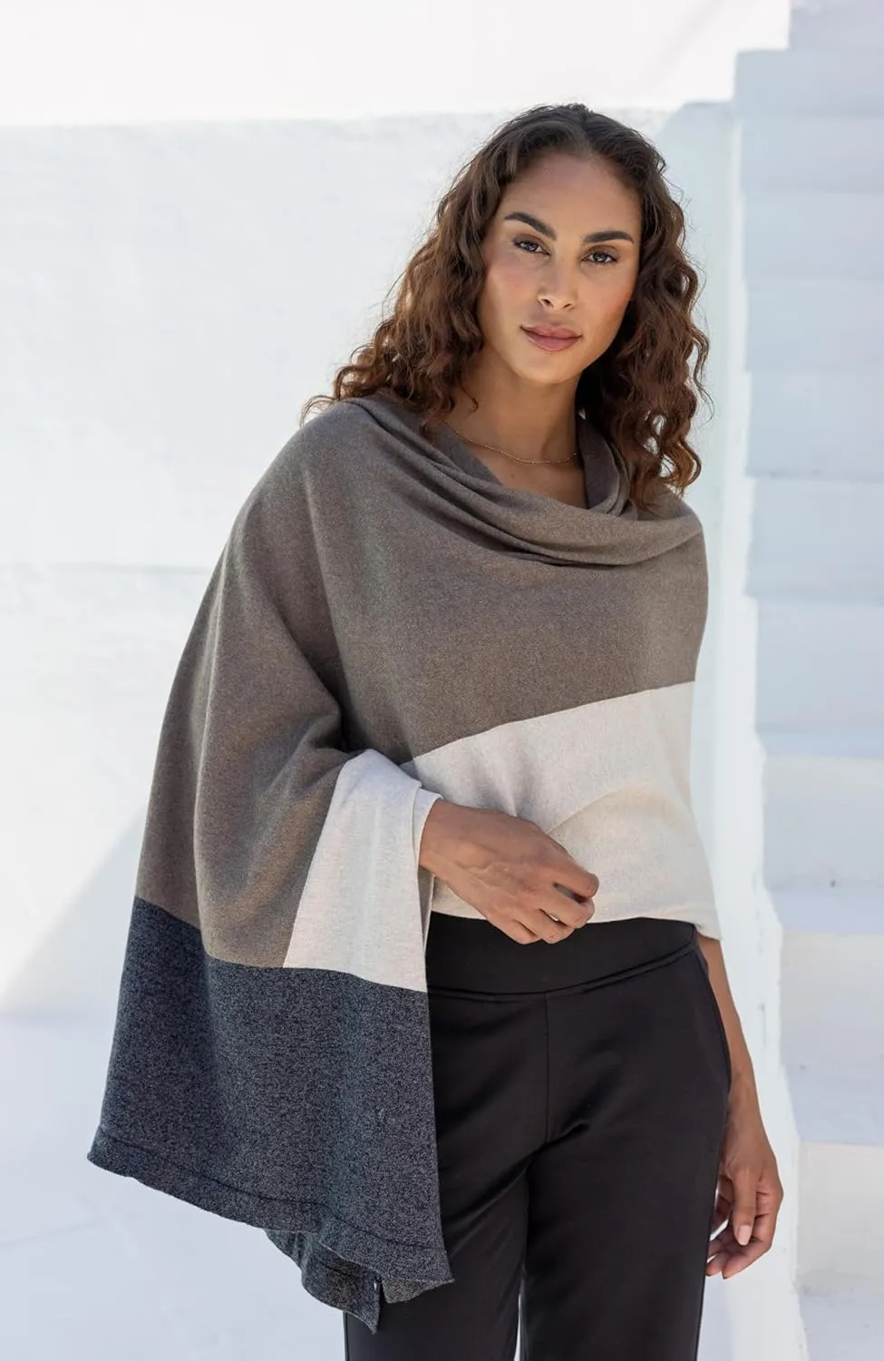 zestt Dreamsoft Travel Scarf, Wrap and Shawl for Women, Organic Cotton
