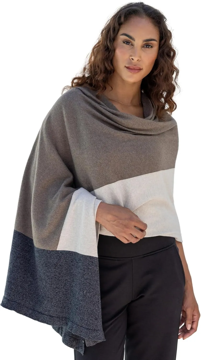 zestt Dreamsoft Travel Scarf, Wrap and Shawl for Women, Organic Cotton