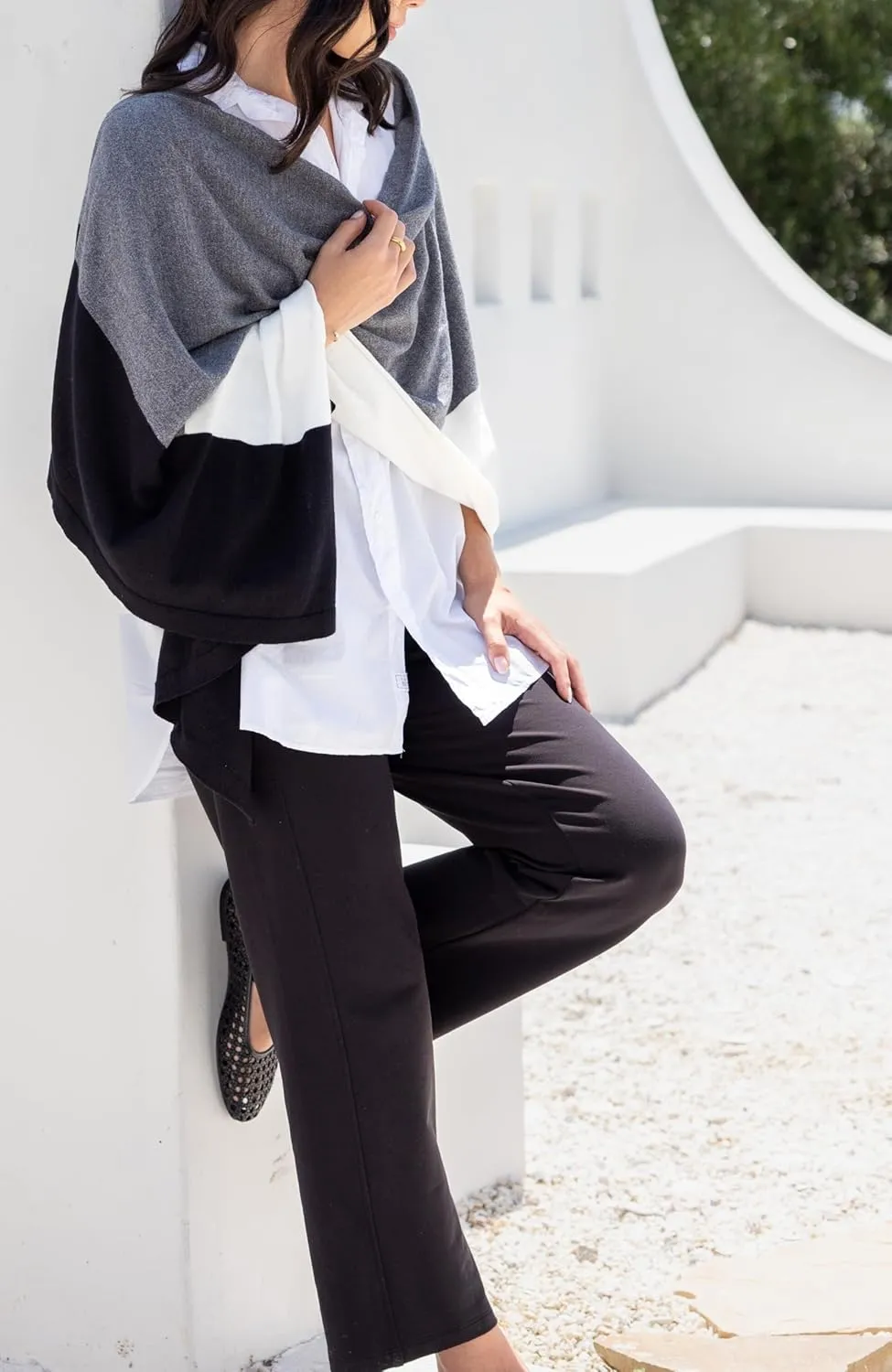 zestt Dreamsoft Travel Scarf, Wrap and Shawl for Women, Organic Cotton