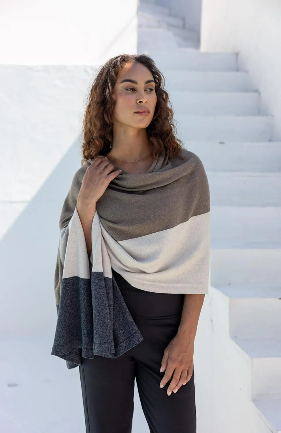 zestt Dreamsoft Travel Scarf, Wrap and Shawl for Women, Organic Cotton