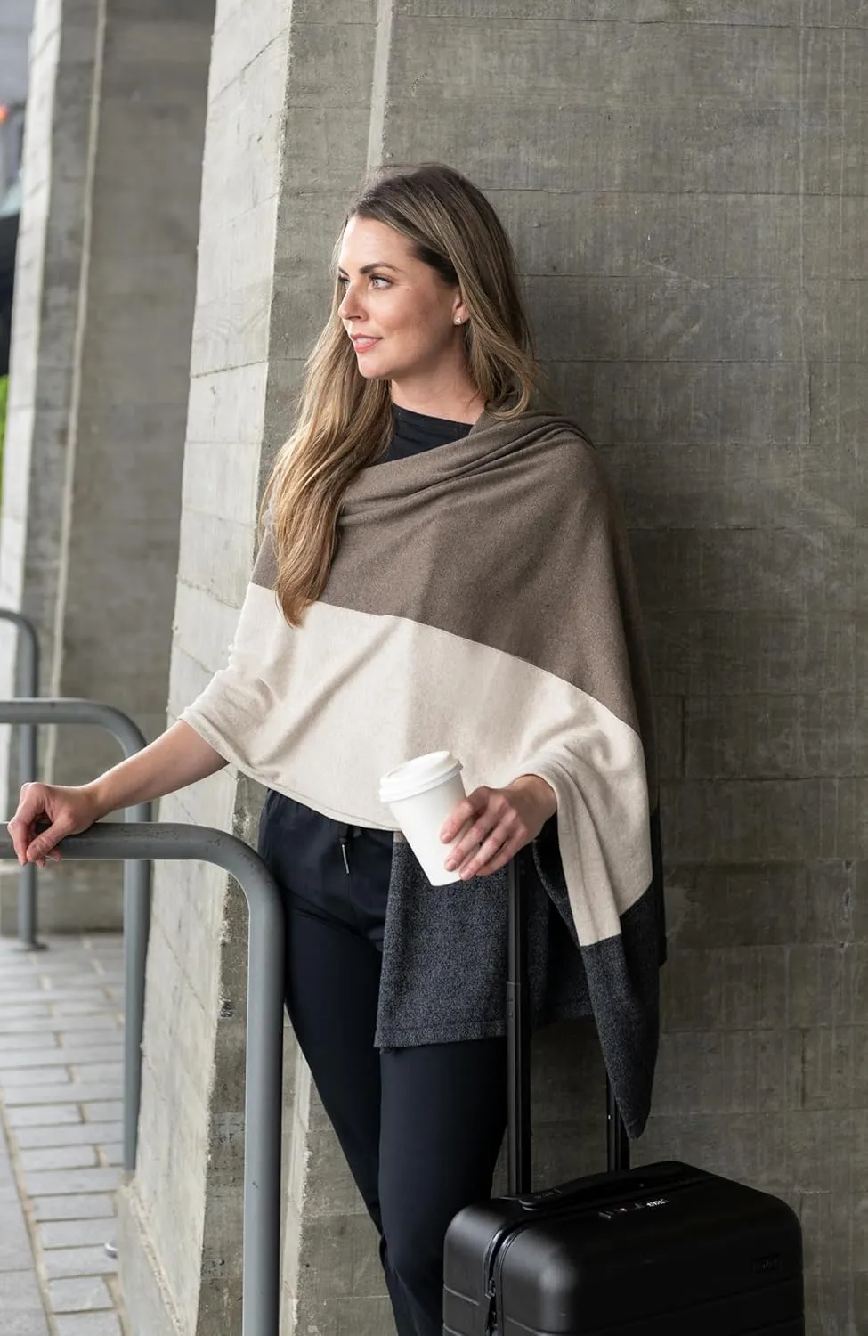 zestt Dreamsoft Travel Scarf, Wrap and Shawl for Women, Organic Cotton