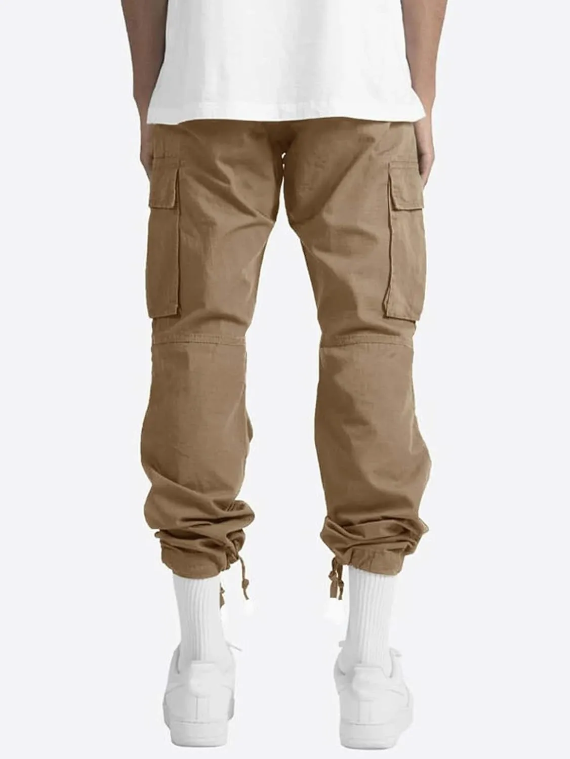 ZPB Men's Casual Cargo Pants TacticalWater Resistant Multi Pockets Hiking Tactical Military Army Pants Joggers Tactical Pants